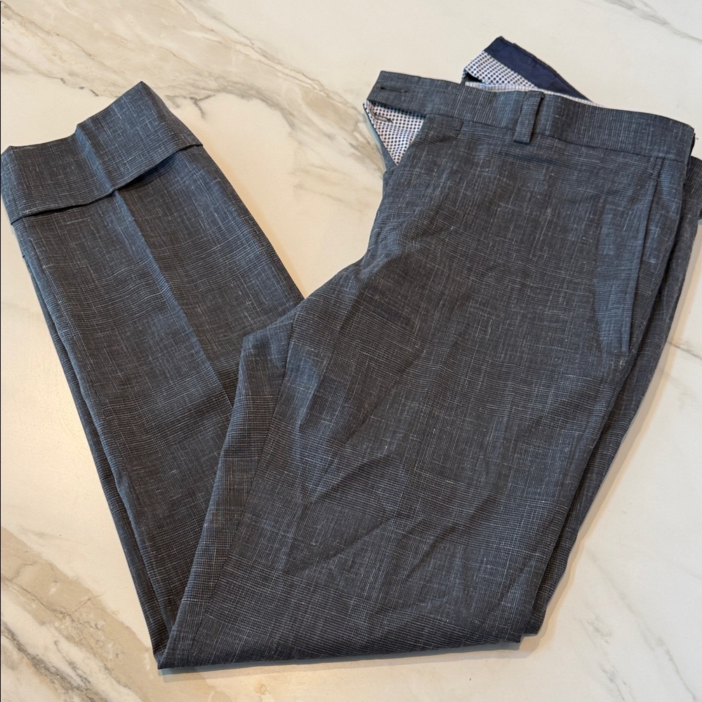 Ted Baker Gray Dress Pants